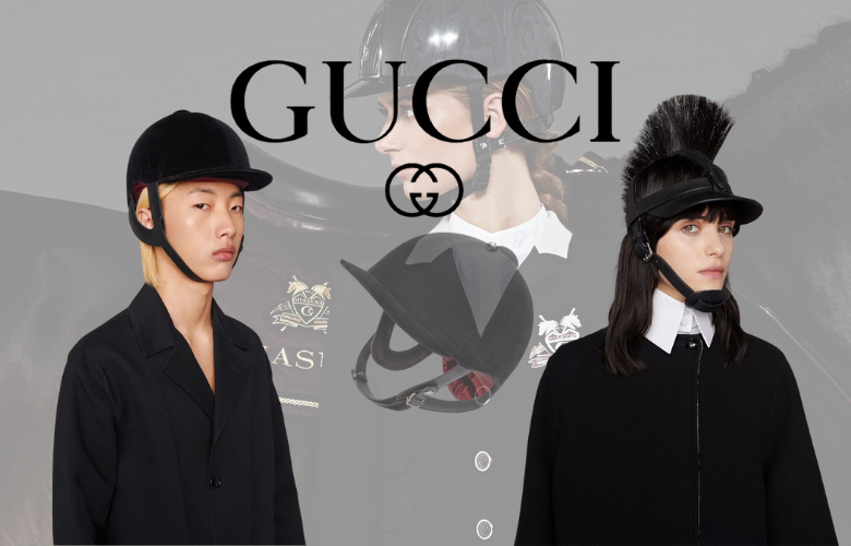 Gucci Riding Hat 
