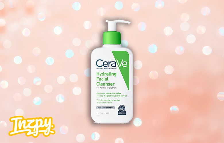 2.CeraVe Hydrating Cream to Foam Cleanser 7 อันดับโฟมล้างหน้า