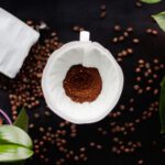 ground coffee