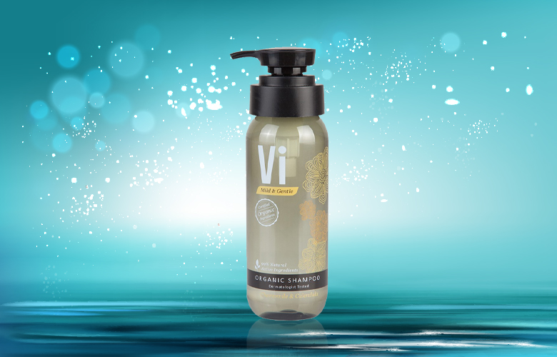 Vi Organic Chamomile & Calendula Mild & Gentle Organic Shampoo