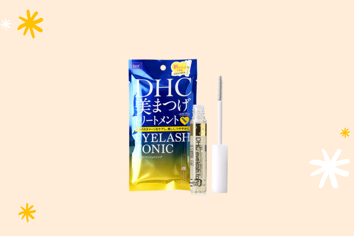 DHC Eyelash Tonic บำรุงขนตาและขนคิ้ว