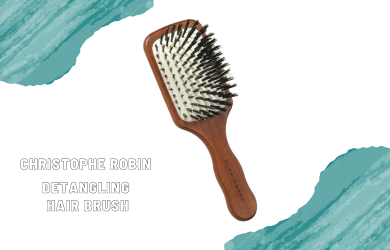 CHRISTOPHE ROBIN Detangling Hair Brush