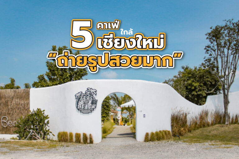 5 คาเฟ่ “ถ่ายรูปสวยมาก” ใกล้ เชียงใหม่