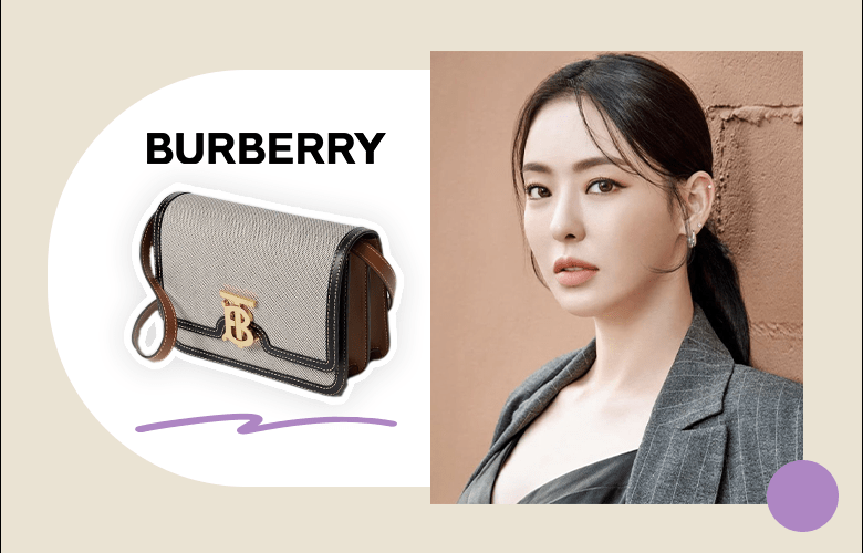 Dahee Burberry bag