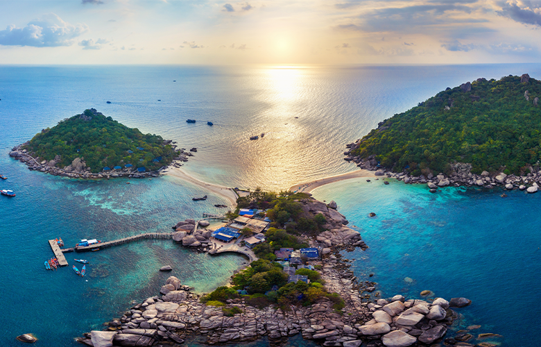 เกาะสวยฝั่งอ่าวไทย
