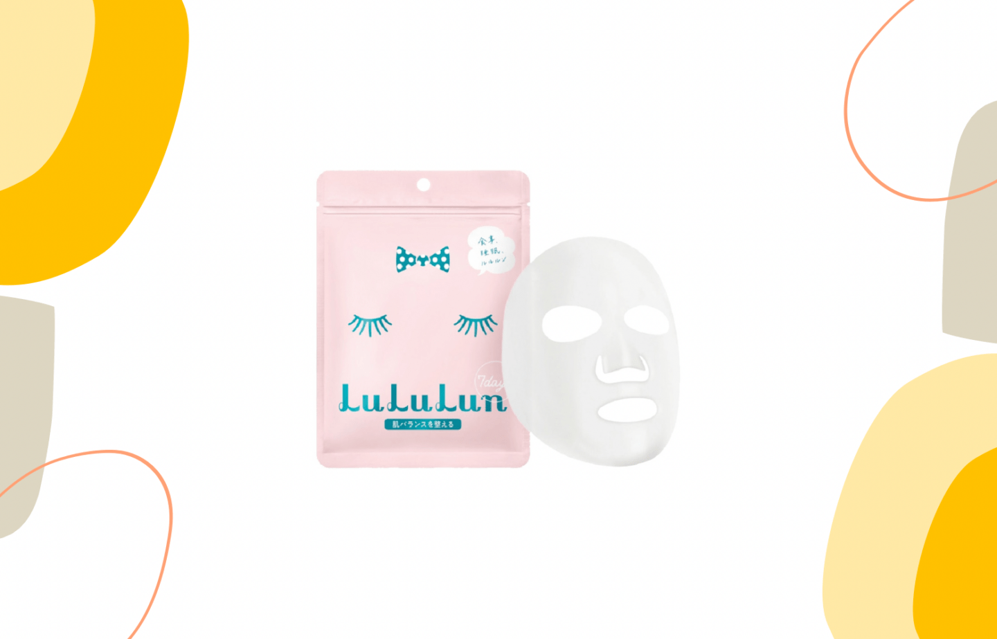 เปิดสูตร LuLuLun Facial Mask Moisturizer Balance