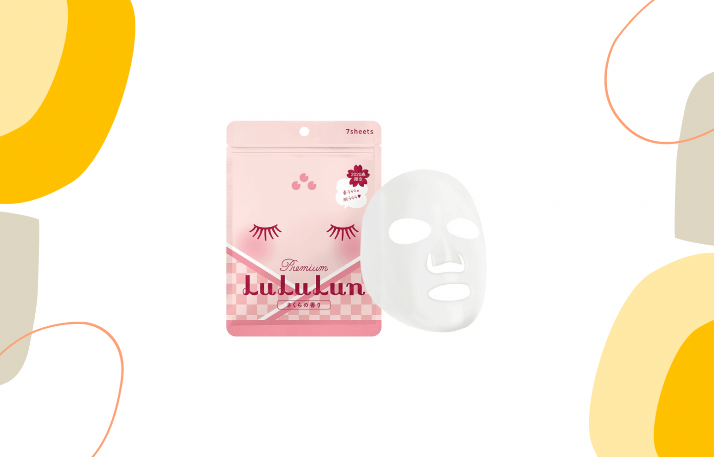 Face Mask Sakura Premium