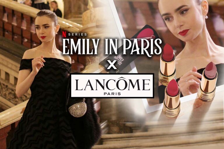 เติมริมฝีปากให้ฉ่ำ แบบ Emily in Paris ด้วยลิปสติก LANCÔME