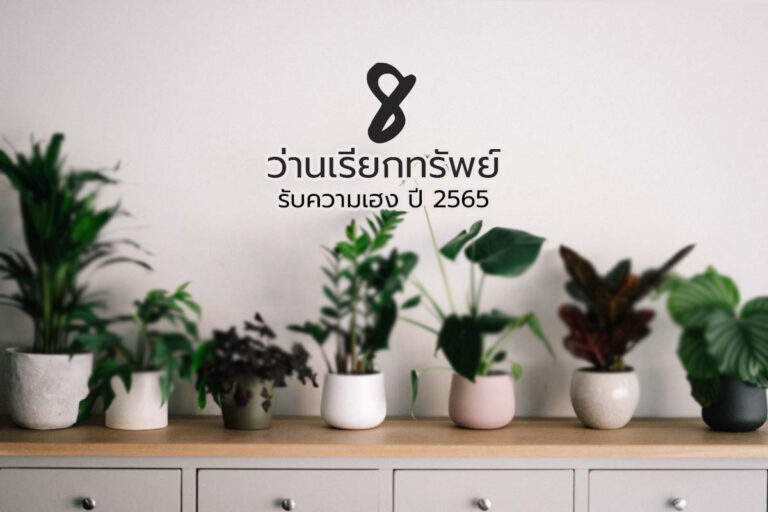 8 ว่านเรียกทรัพย์ รับความเฮง ปี 2565