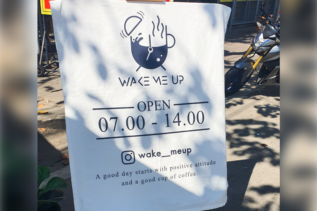 Wake Me Up กาแฟ "สายพันธุ์ใหม่"