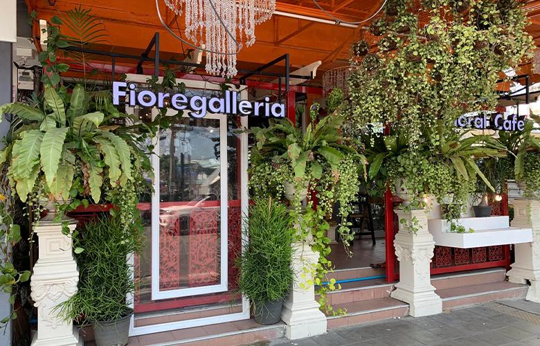 Fiore Galleria Floral Cafe"