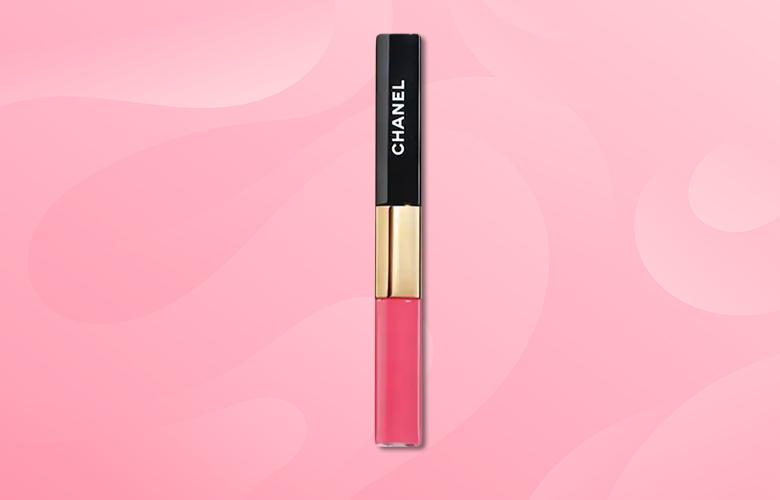 Pink-Lipstick Chanel