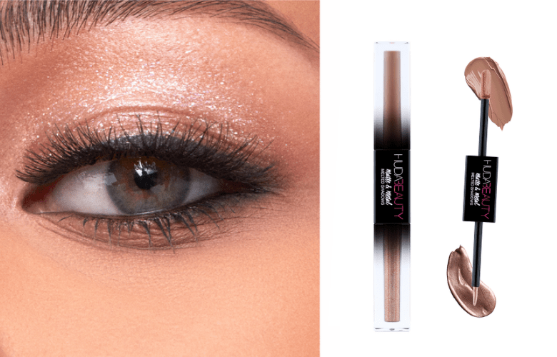 HUDA BEAUTY Matte & Metal Melted Double Ended Eyeshadow