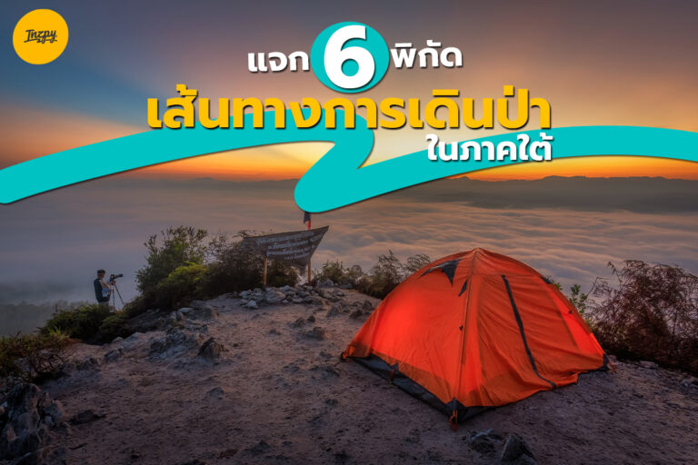แจกพิกัด 6 เส้นทางเดินป่าภาคใต้ ไปแล้วจะติดใจ