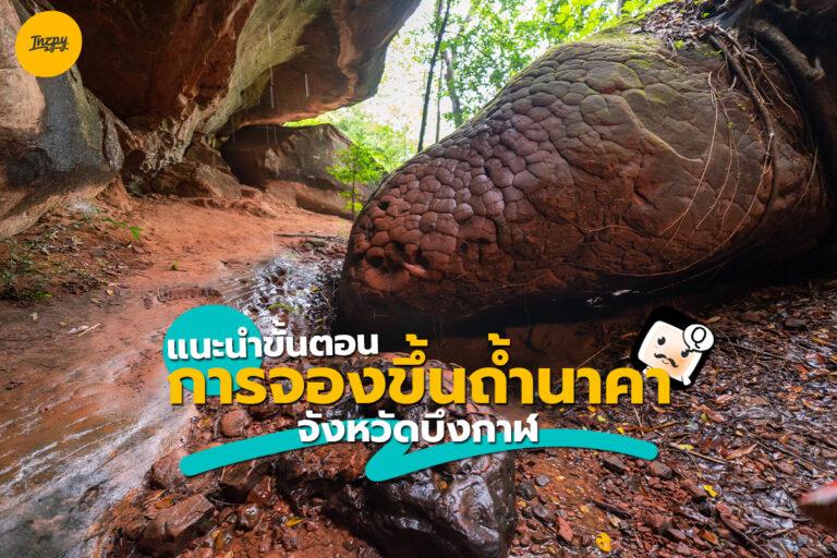 แนะนำขั้นตอนการจองขึ้นถ้ำนาคา จังหวัดบึงกาฬ