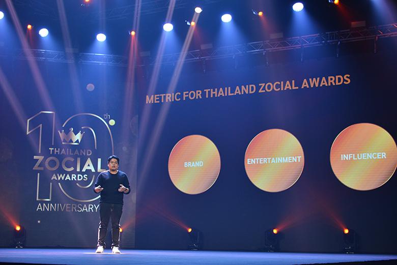 THAILAND ZOCIAL AWARDS 2022 