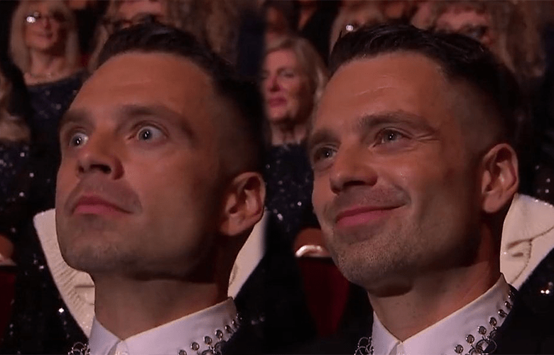 เซบาสเตียน สแตน BAFTA Awards 2022