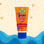 Body sunscreen