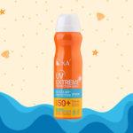 Body sunscreen