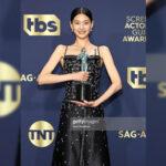 Lee Jung-jae Ho Yeon-jung SAG Awards 2022