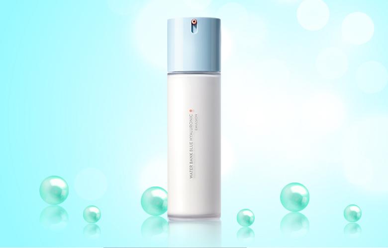 Laneige Water Bank Blue Hyaluronic Emulsion for Normal to Dry Skin