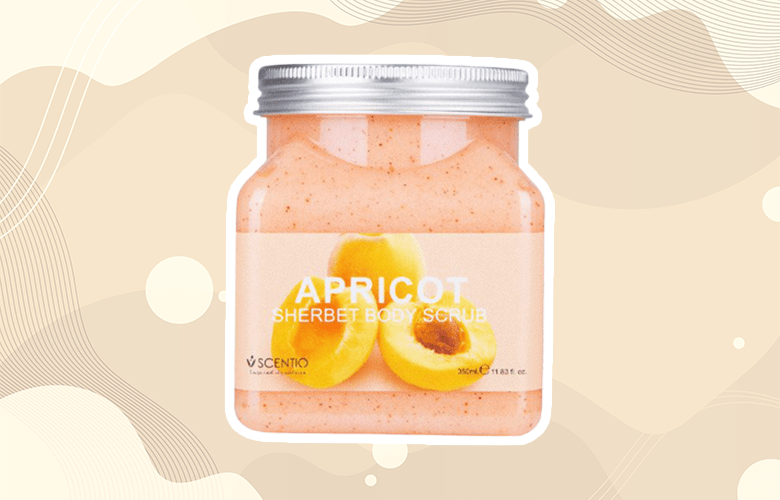 สครับผิว BEAUTY BUFFET Scentio Apricot Anti - Aging Sherbet Scrub
