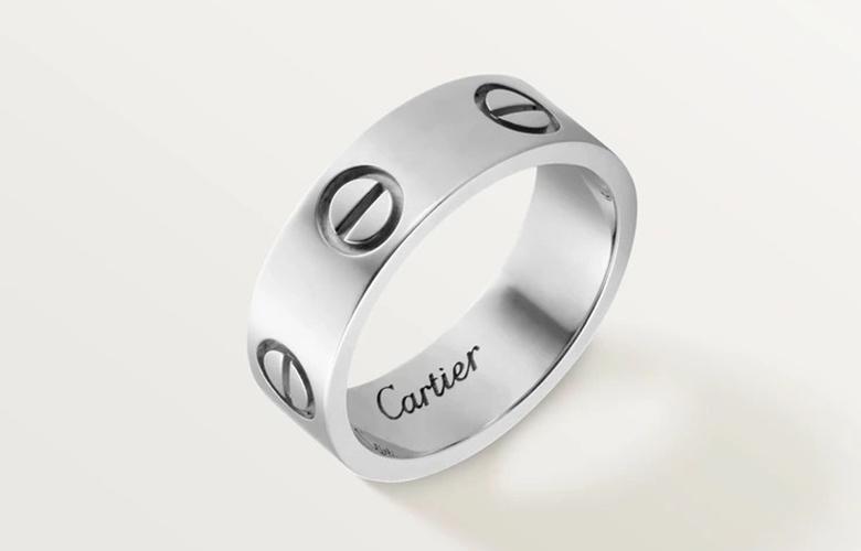 Cartier LOVE RING White Gold