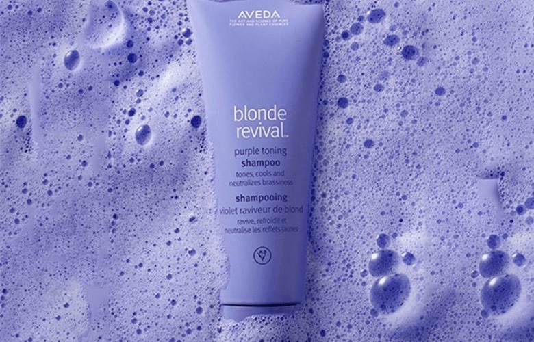 AVEDA Blonde Revival Purple Toning Shampoo แชมพูม่วง