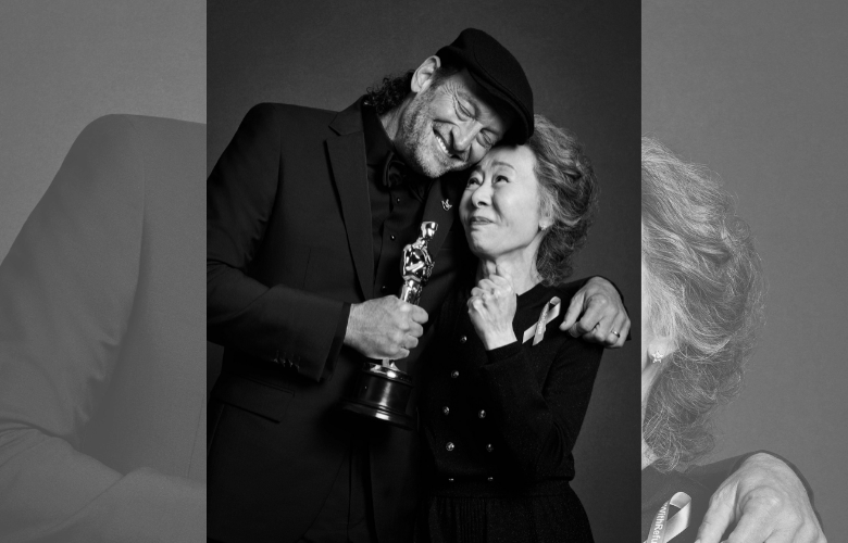 Oscars 94th Winner Troy Kotsur Youn Yuh-jung