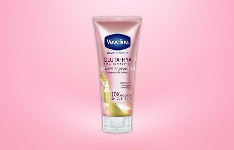 Vaseline Healthy Bright Gluta - Hya Serum Burst Lotion Dewy Radiance