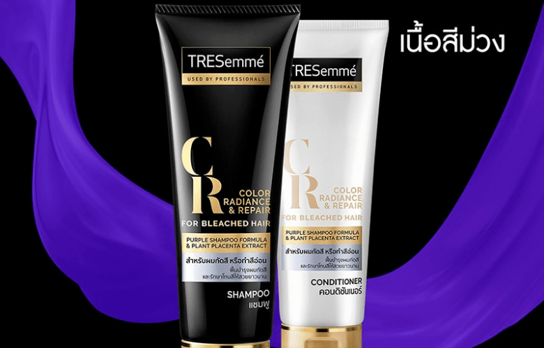 resemme Color Radiance & Repair Shampoo For Bleached hair
