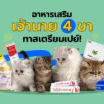 อาหารเสริมเจ้านาย 4 ขา ทาสเตรียมเปย์!