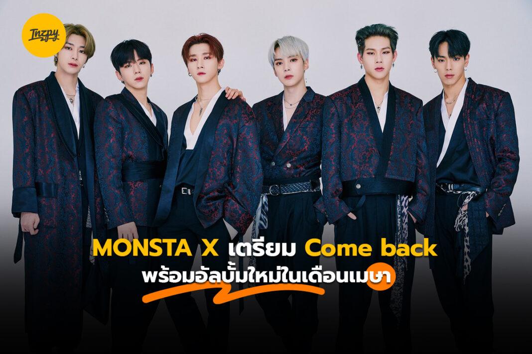 Monsta X Come Back