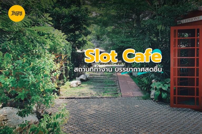 Slot Cafe สถานที่ทำงาน บรรยากาศสดชื่น