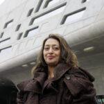 Iraqi-born London-based architect Zaha H