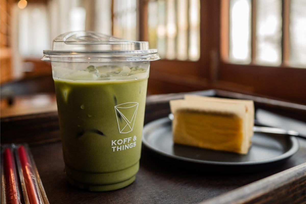 Koffandthings Café คาเฟ่ สไตล์ญี่ปุ่น ใจกลางเมือง เชียงใหม่