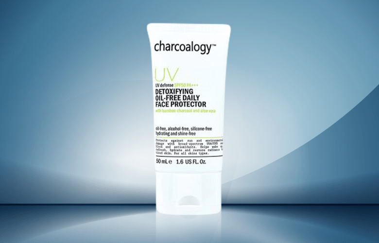 Charcoalogy UV Defense SPF50 PA+++ Detoxifying Oil-Free