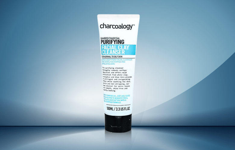 Bamboo Charcoal Purifying Facial Clay Cleanser