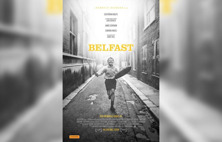 Belfast — Written by Kenneth Branagh