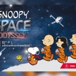 Snoopy space odyssey