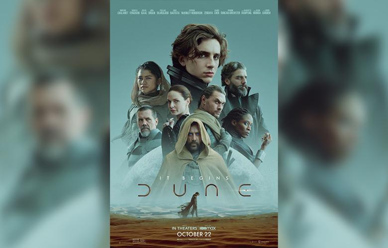 "Dune" — Mac Ruth, Mark Mangini, Theo Green, Doug Hemphill and Ron Bartlett