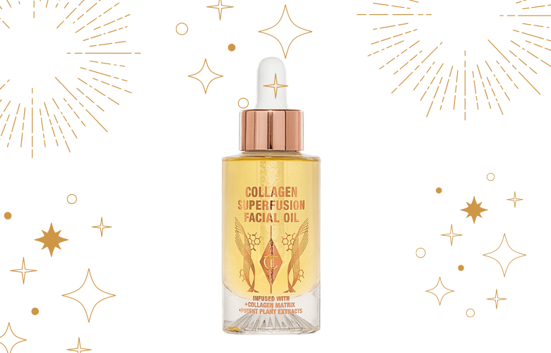 New in ! "Collagen superfushion facial oil"