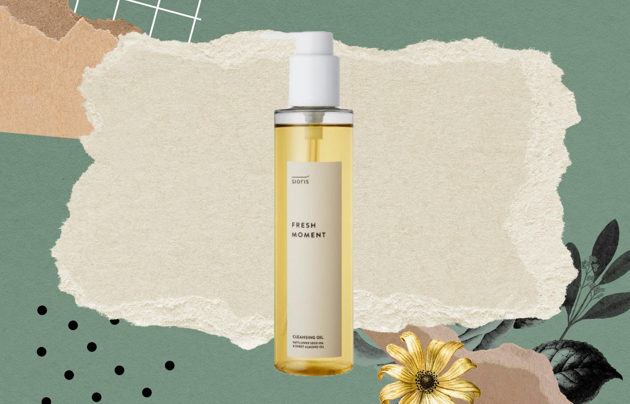 Sioris Fresh moments Cleansing oil