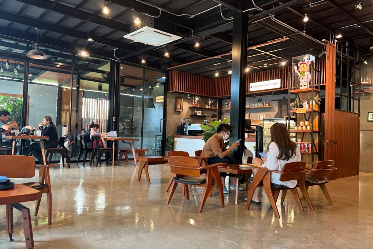 CheckPoint Roaster & Cafe ปราจีนบุรี คาเฟ่ สำหรับคนรักกาแฟ