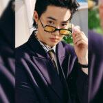 SUHO EXO Come Back Mini Album Grey Suit