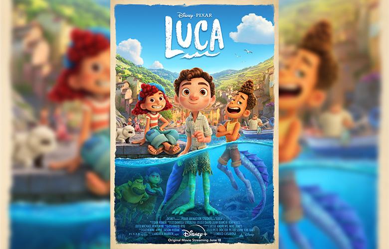Luca ลูก้า 10 การ์ตูนน่าดูจาก Disney+