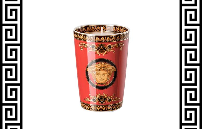 Candle from Versace