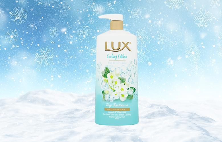 Lux Brightening Icy Radiance Body Wash