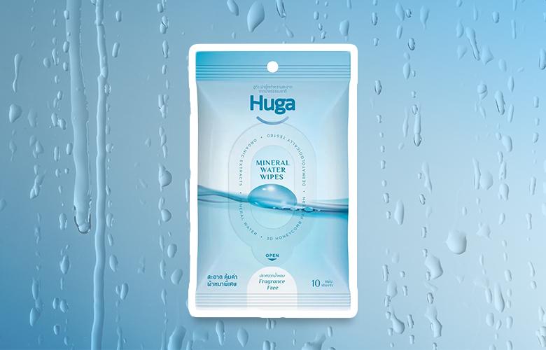 HUGA Mineral Water Wipes