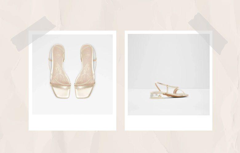 aldo x disney : The Princess Collection Rose slipper